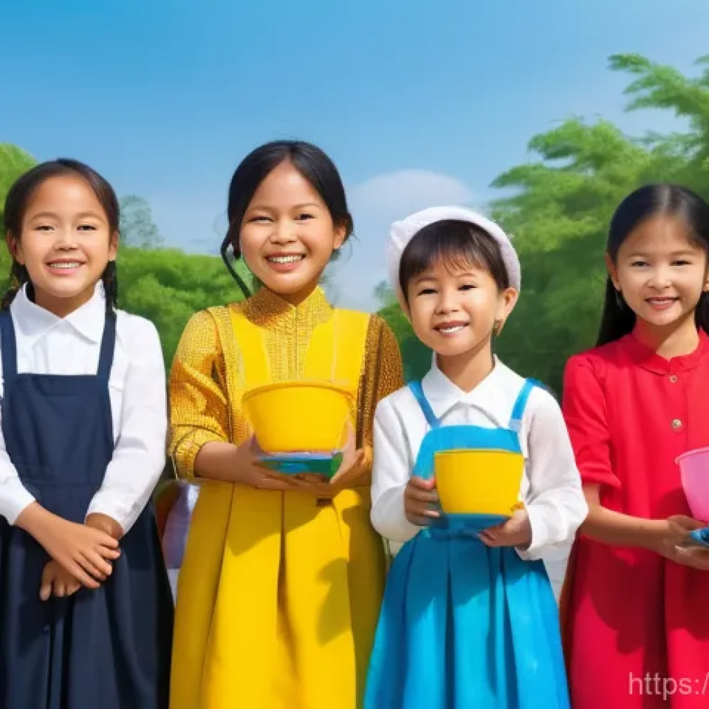 이탈리아어 철학 및 정치 용어 - **Prompt:** "A vibrant, diverse group of Vietnamese community members of all ages, fully clothed in ...