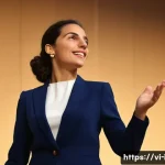 이탈리아어 연설 및 강연 기술 - **A passionate Italian speaker delivering a captivating speech.**
    *   **Description:** A vibrant...