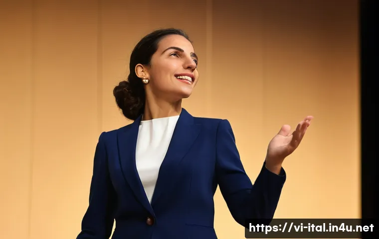 이탈리아어 연설 및 강연 기술 - **A passionate Italian speaker delivering a captivating speech.**
    *   **Description:** A vibrant...